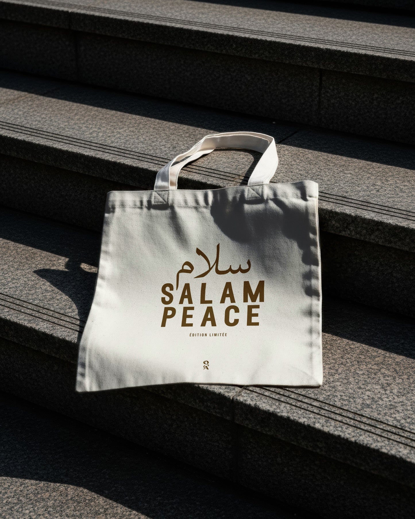 Tote bag • Salam marron