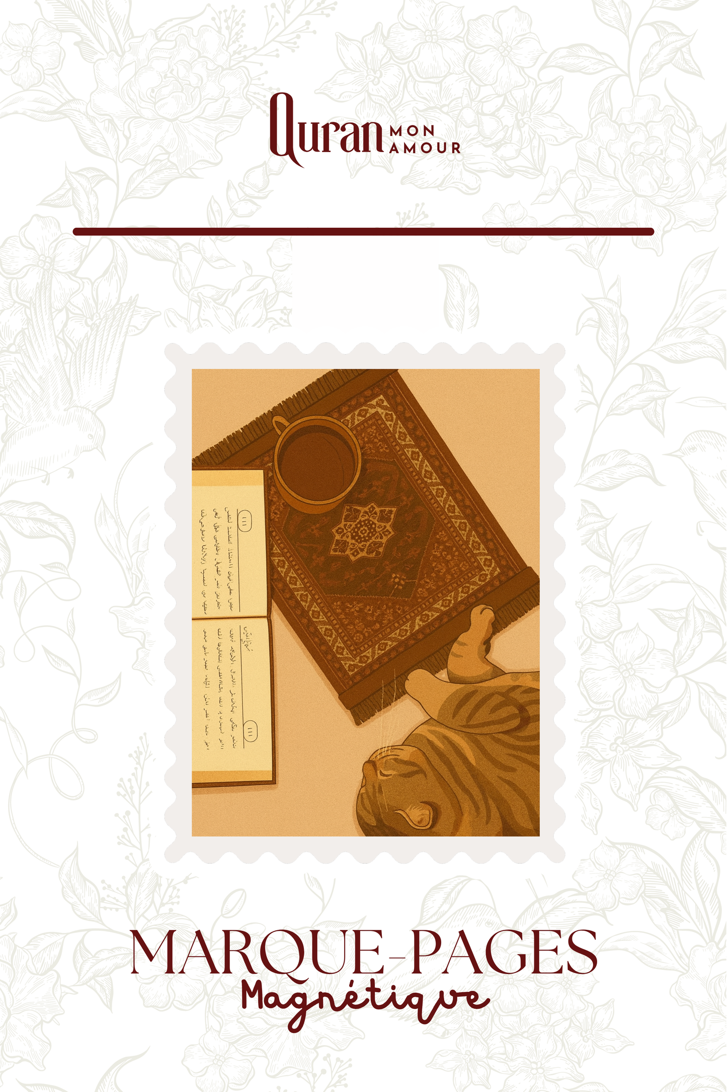 Marque-pages magnétique • Douceur