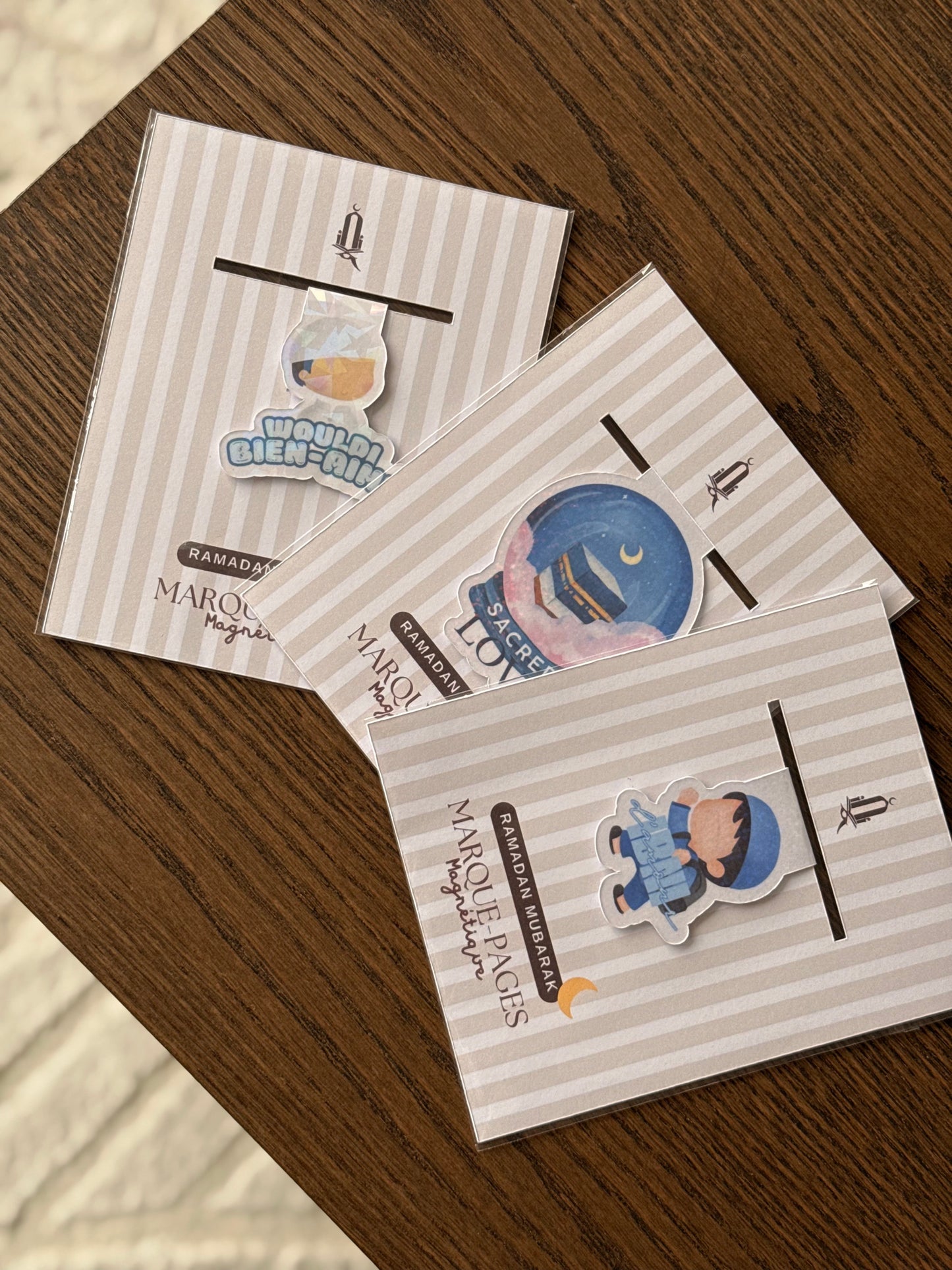 Marque-pages magnétique • Wouldi bien-aimé