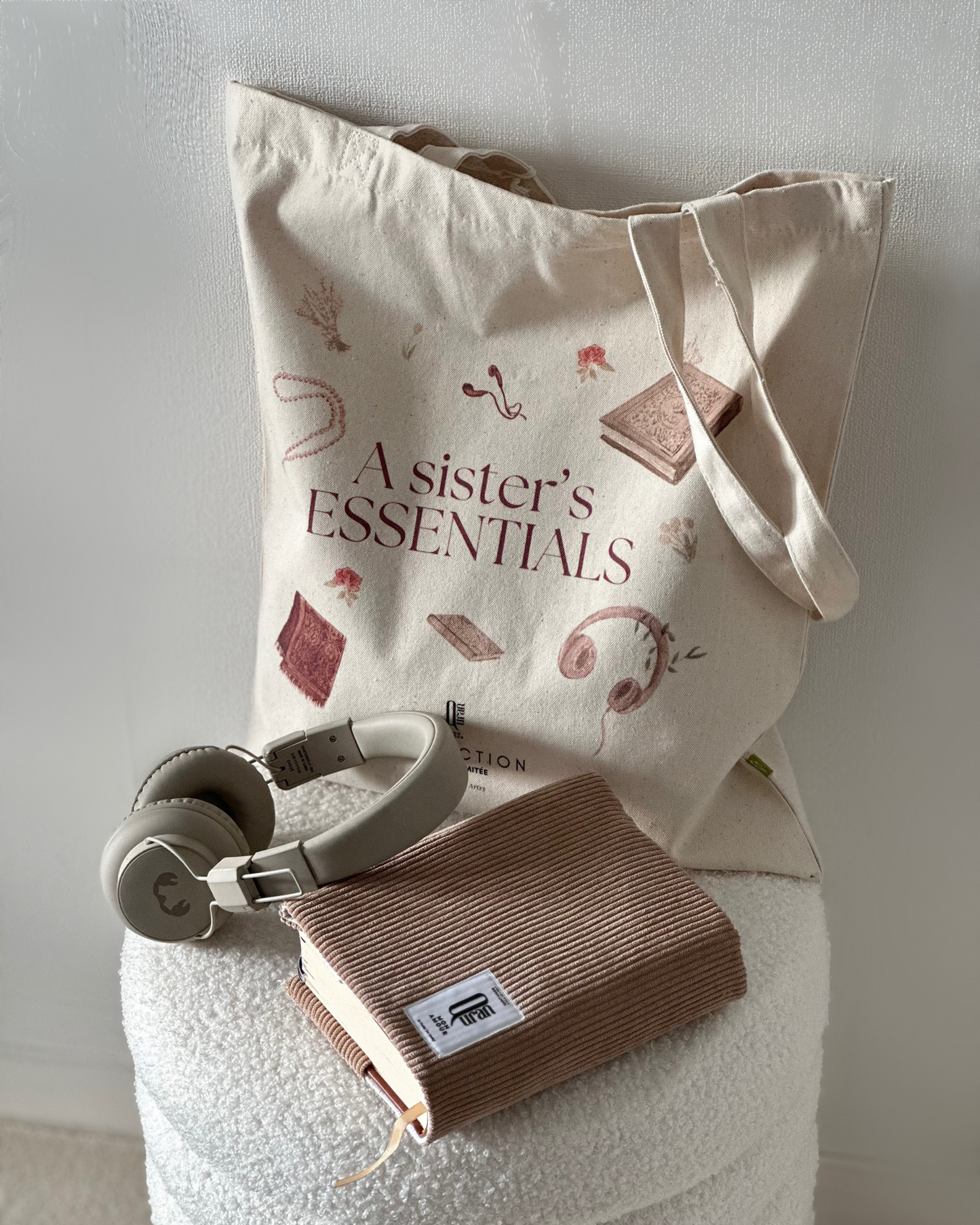 Tote bag • A sister's essentials