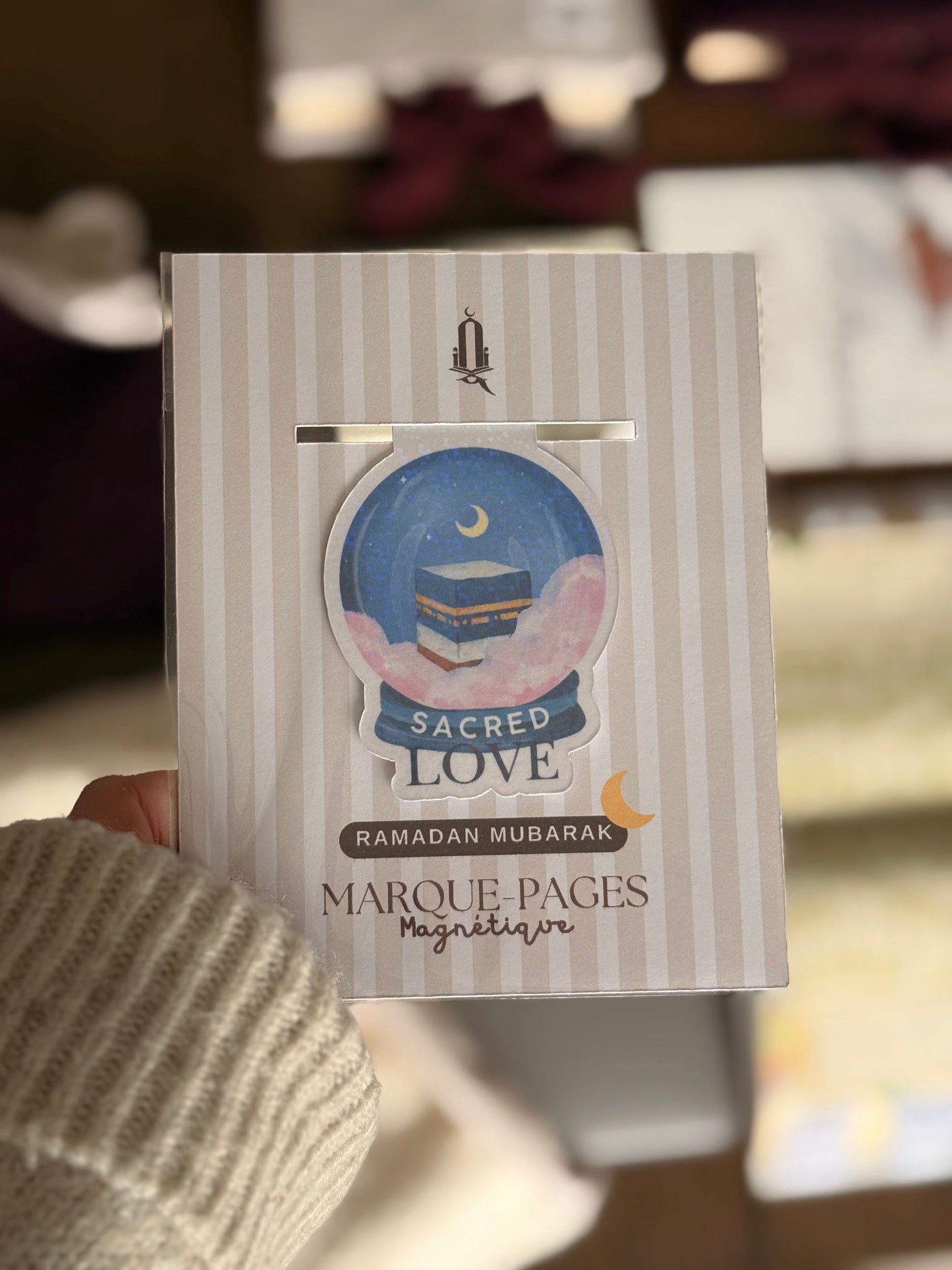 Marque-pages magnétique • Sacred love