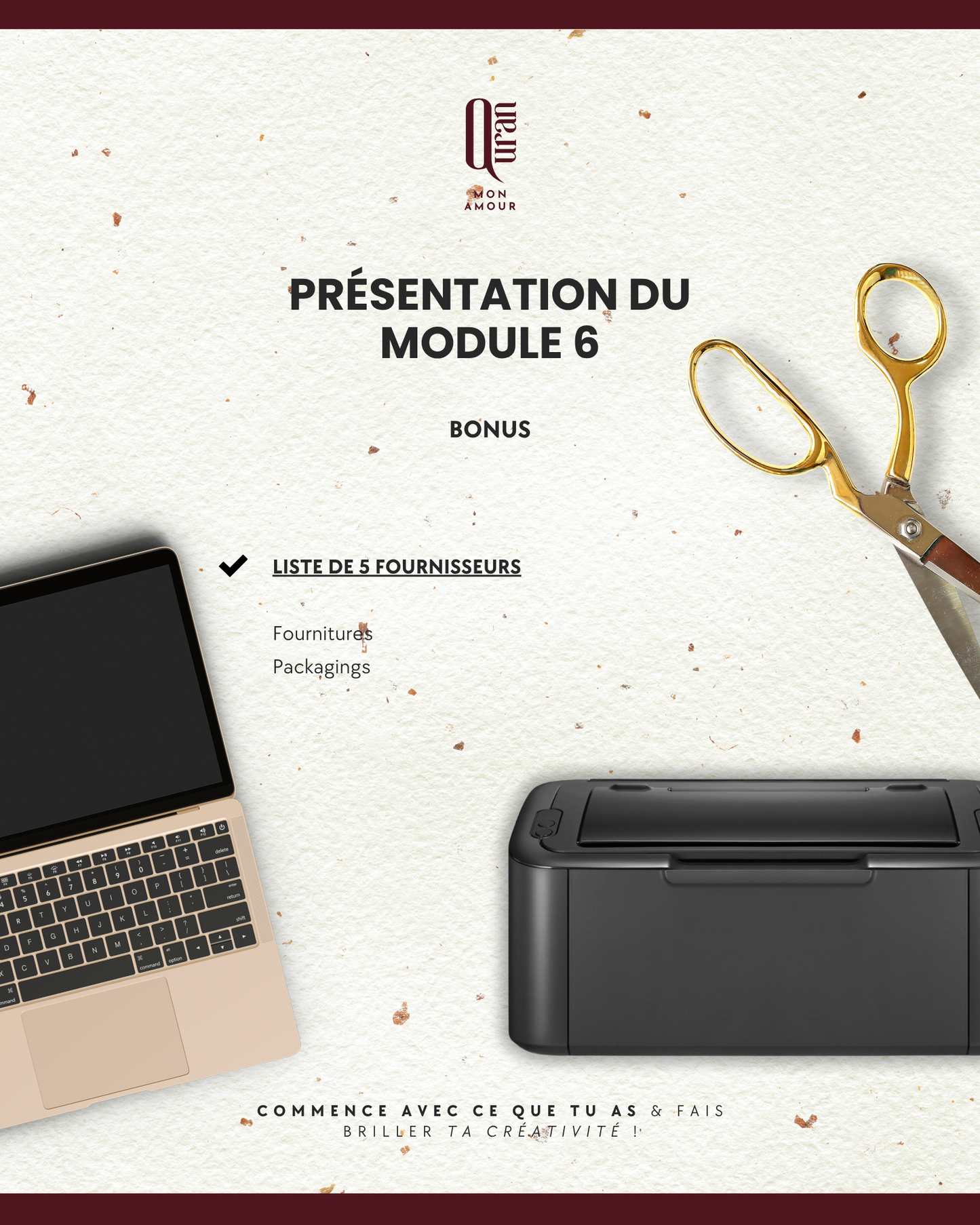 Pack formation papeterie + Pack fournisseurs