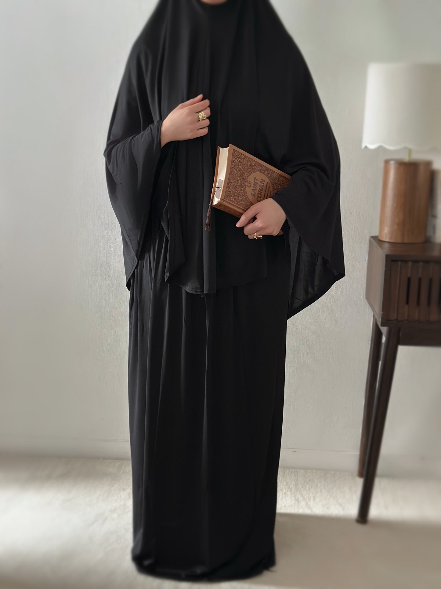 Ensemble de prière • Noir