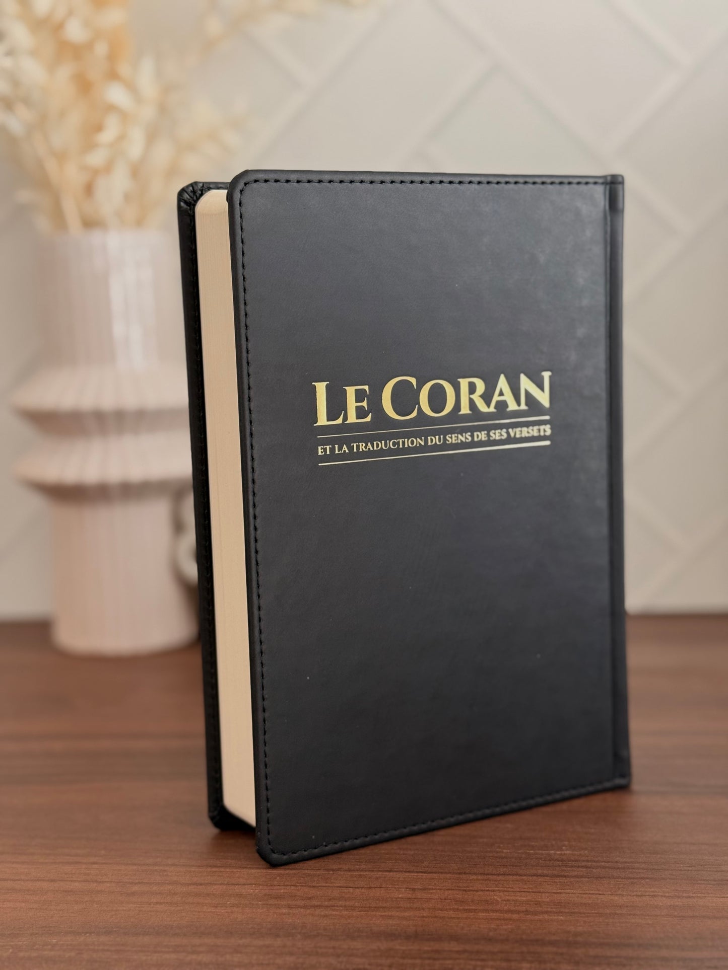 Coran Tawbah Français/Arabe + Onglets sourates plastifiés