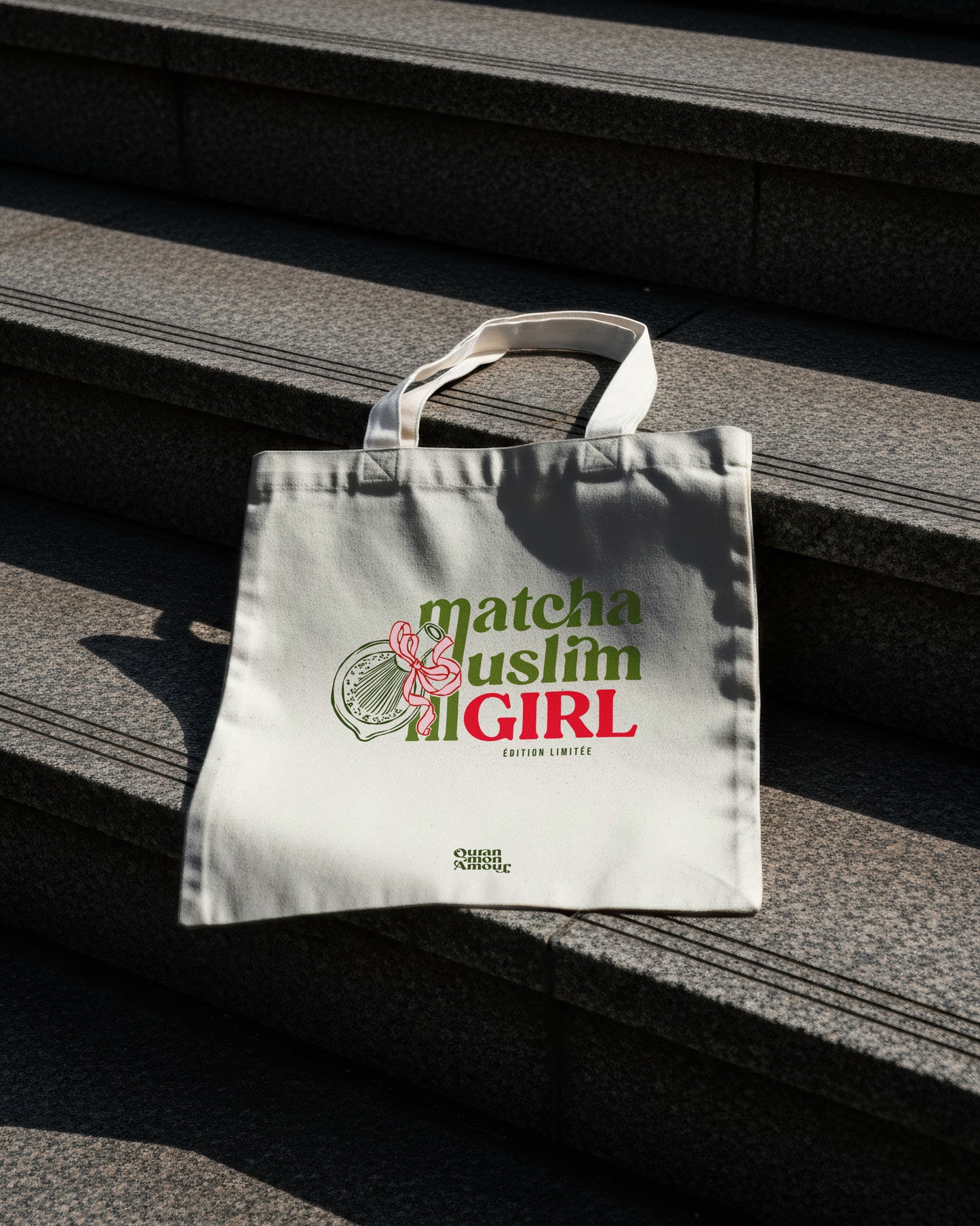 Tote bag • Matcha Muslim Girl