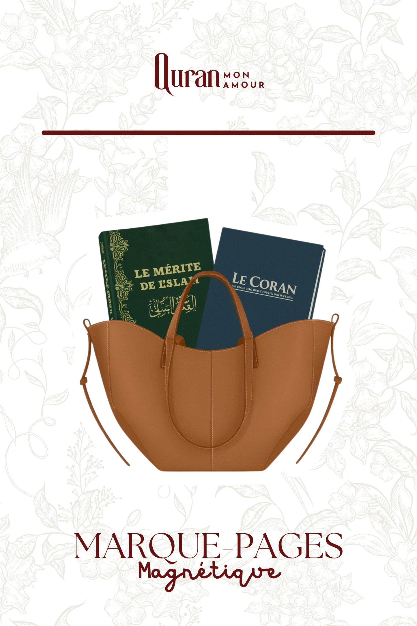 Marque-pages magnétique • Kitab/Qu'ran