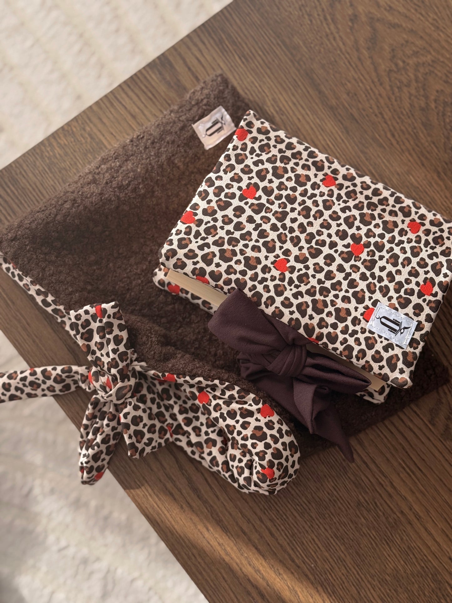 Pack cocoon • Léopard marron