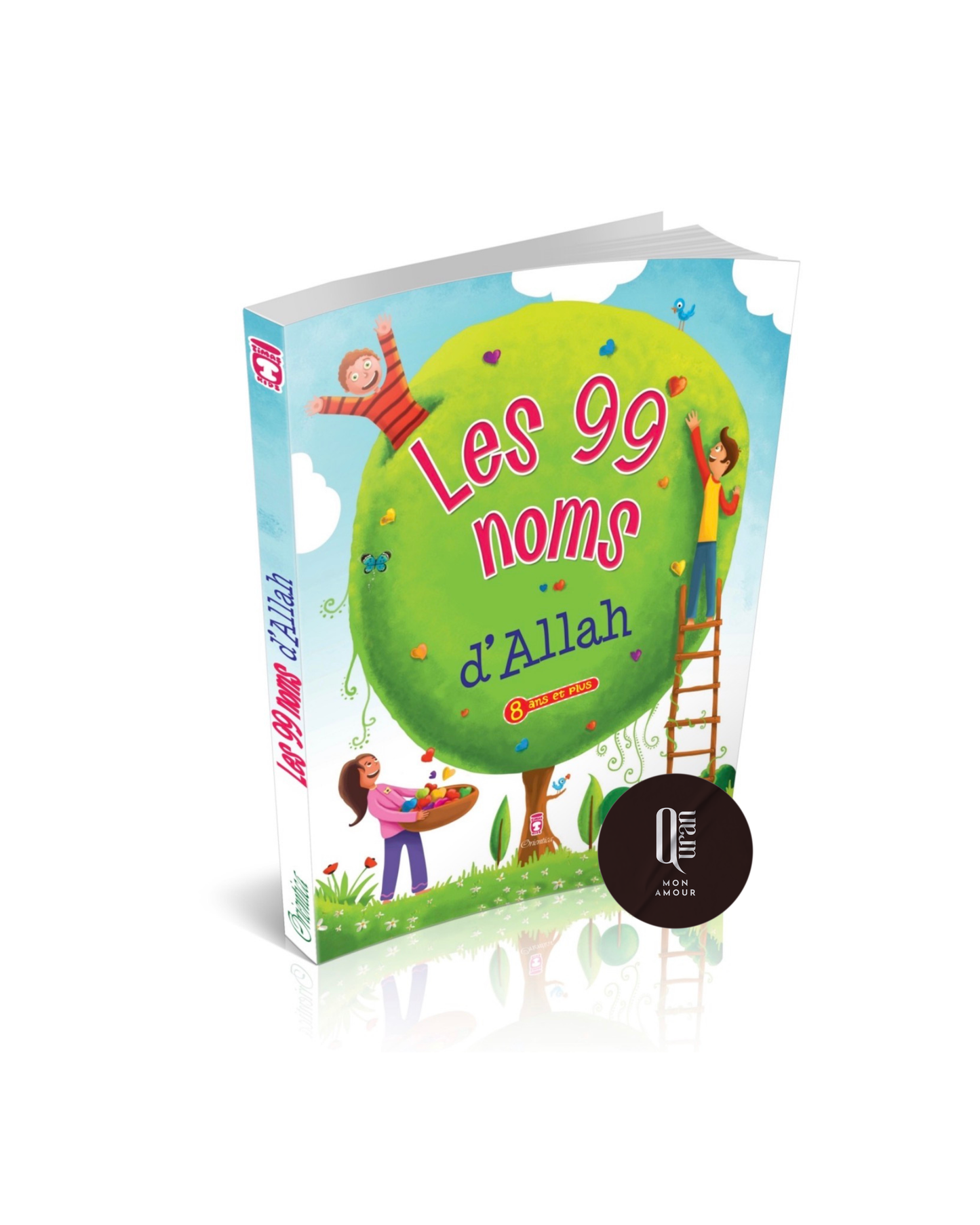 Les 99 noms d'Allah (Livre pour enfant sur les Beaux Attributs Divins) petit - couverture souple