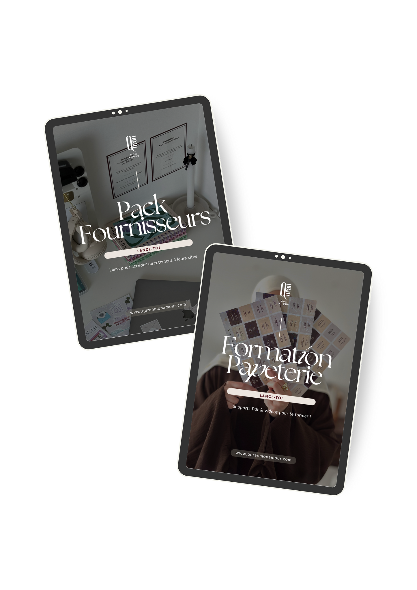 Pack formation papeterie + Pack fournisseurs