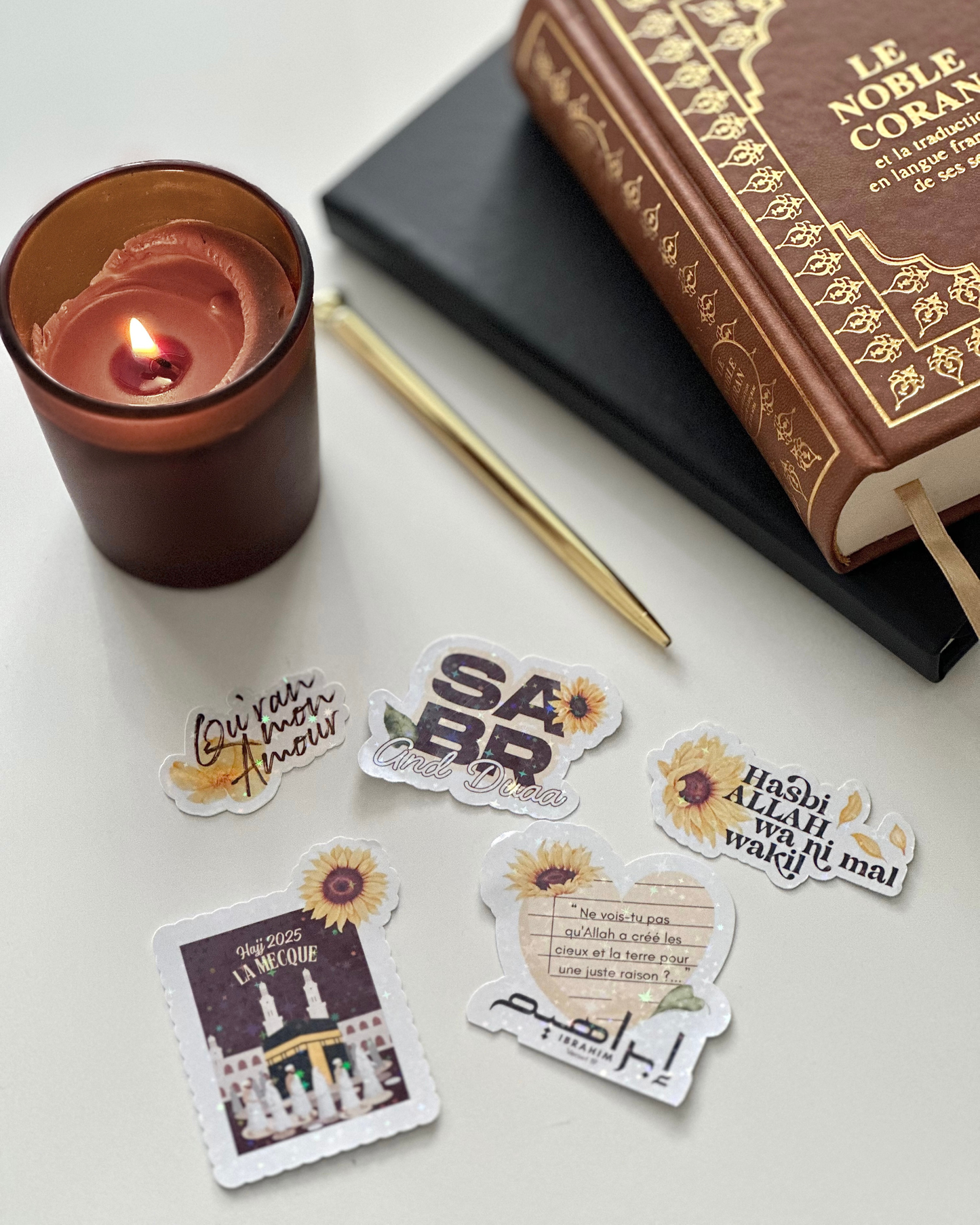 5 Maxi stickers