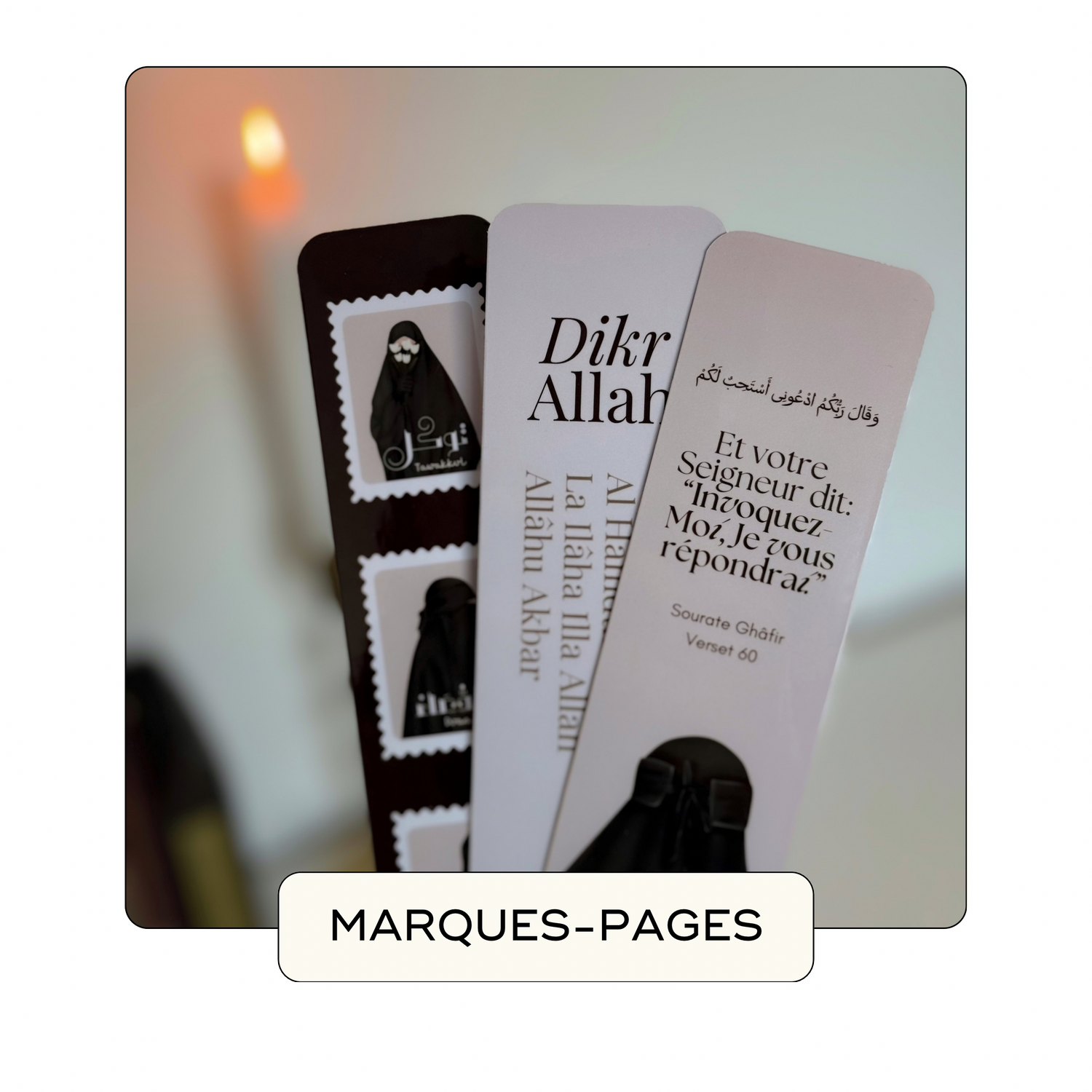 Les marques-pages