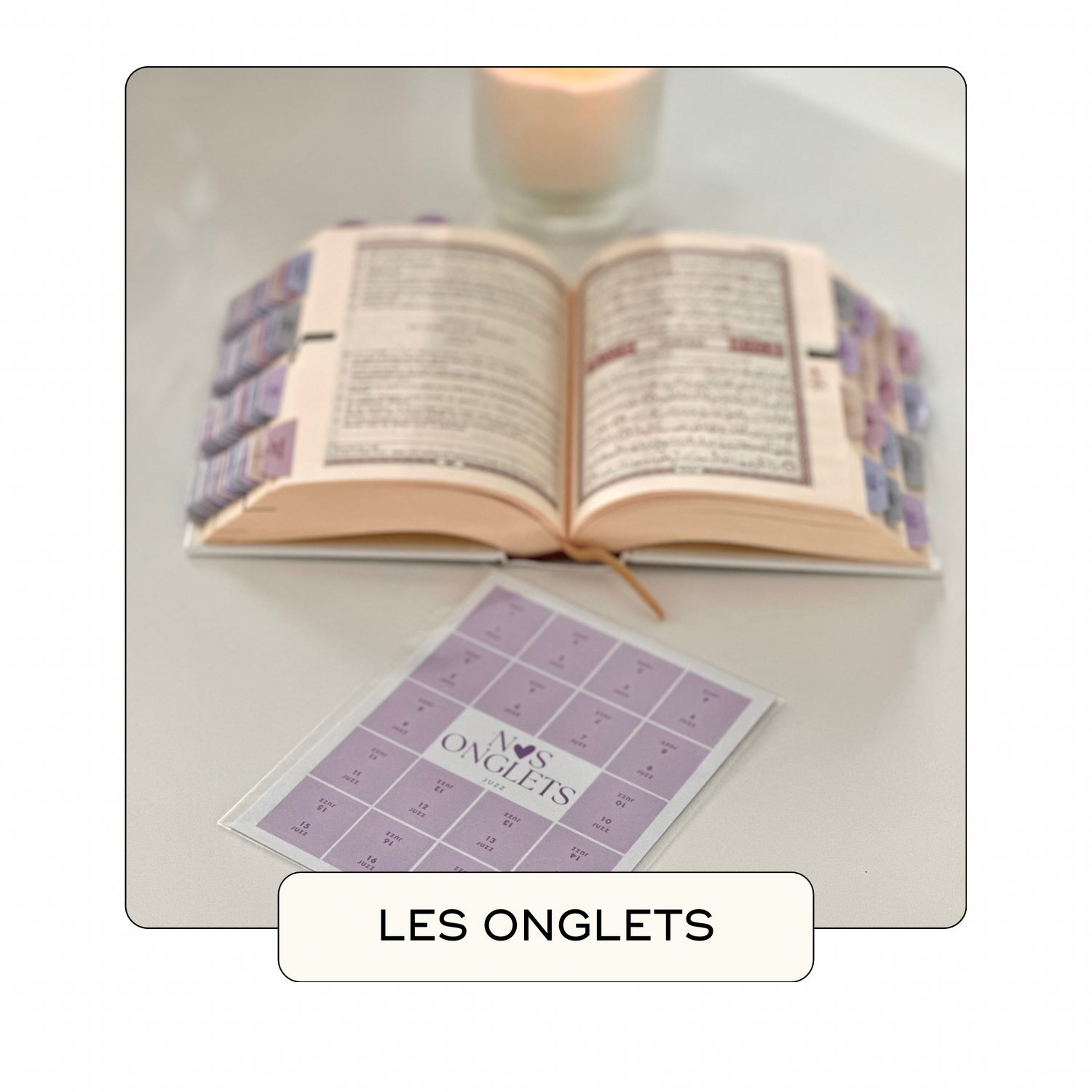 Les onglets