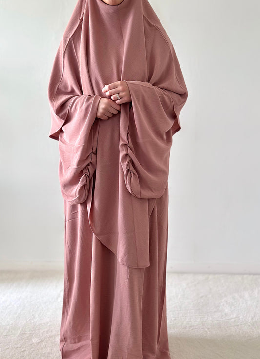 Ensemble de prière Zade • Vieux rose