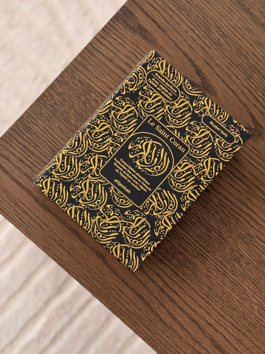 Coran Tajwid Hafs Français/arabe/phonetique + onglets sourates