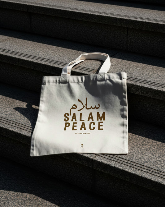 Tote bag • Salam marron