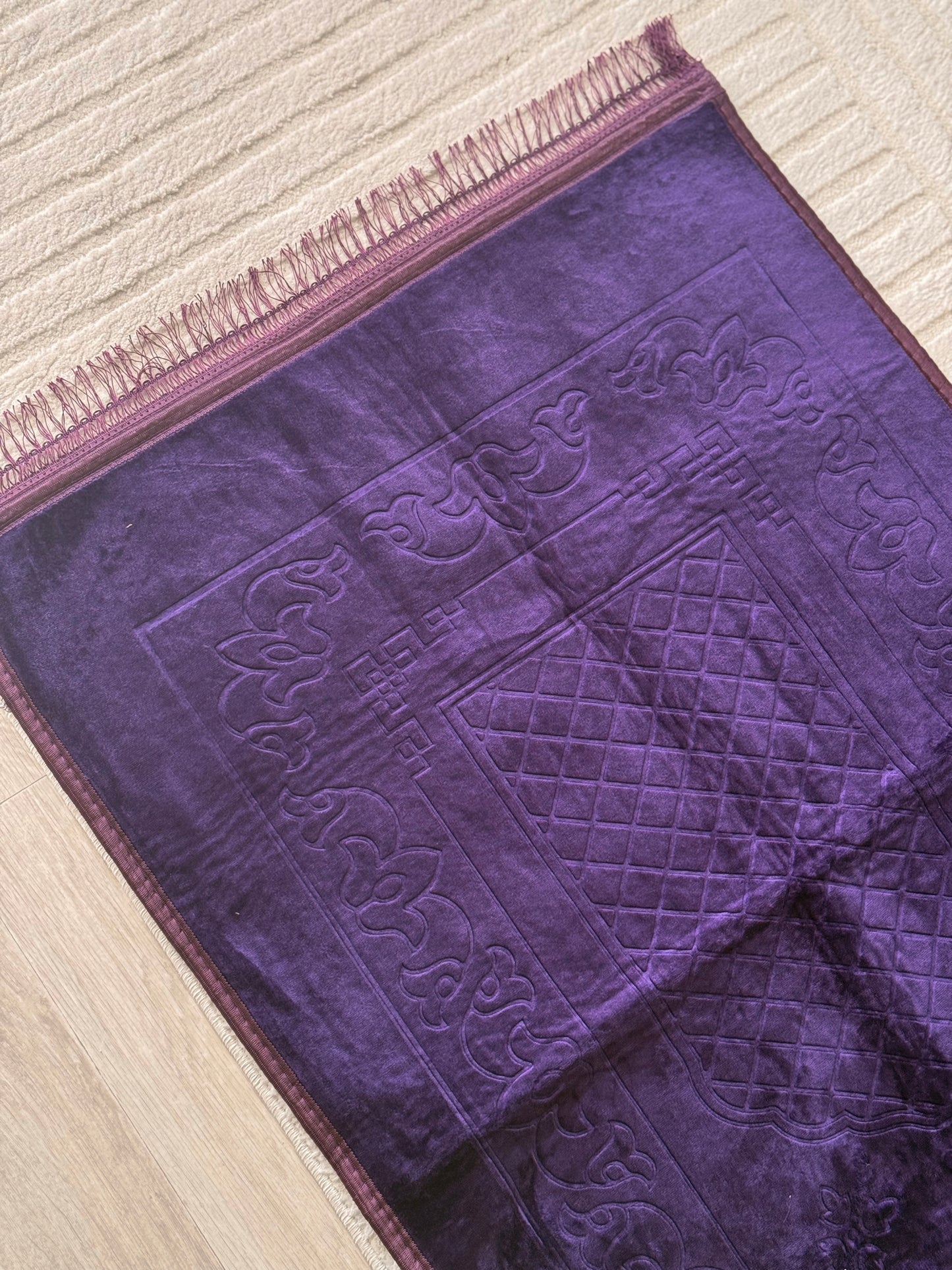 Maxi tapis de prière