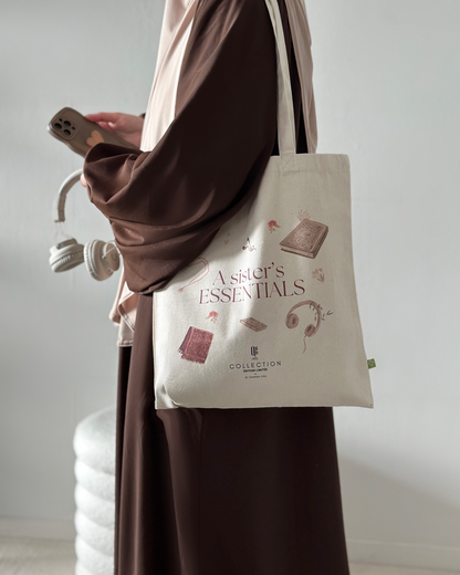 Tote bag • A sister's essentials