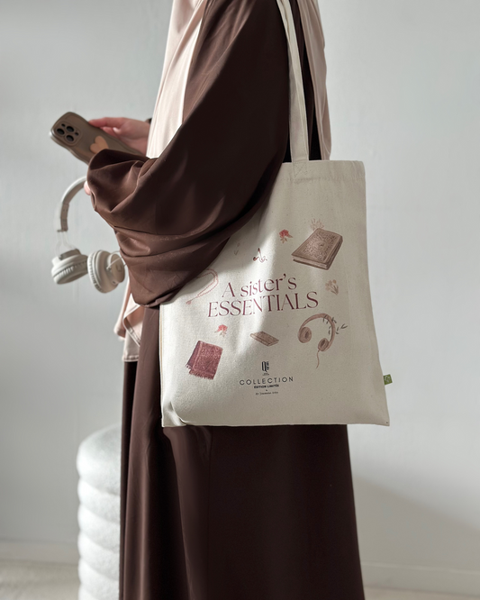 Tote bag • A sister's essentials