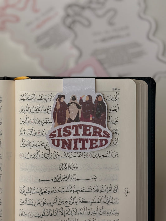 Marque-pages • Sisters United