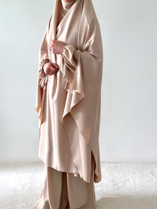 Ensemble de prière Qamar • Beige