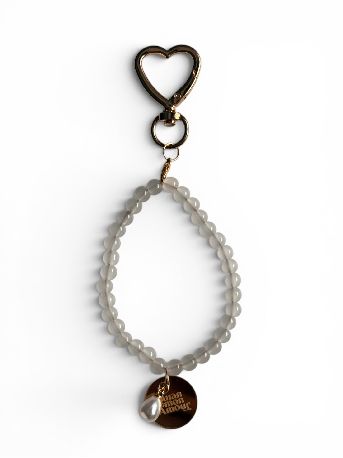Tasbih 33 perles • Blanc