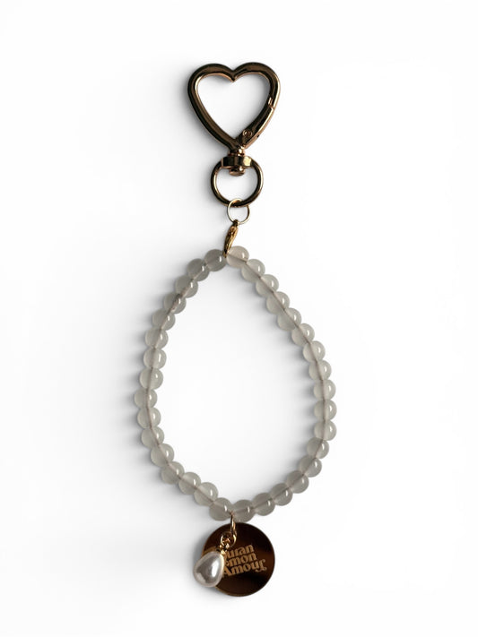 Tasbih 33 perles • Blanc