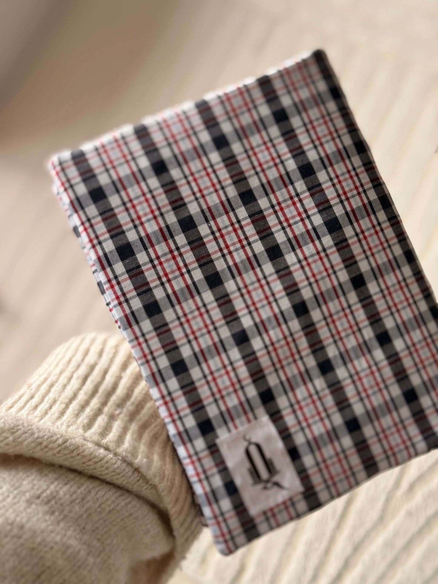 Protège-coran ado bleu