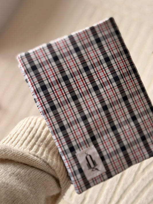 Protège-coran ado bleu