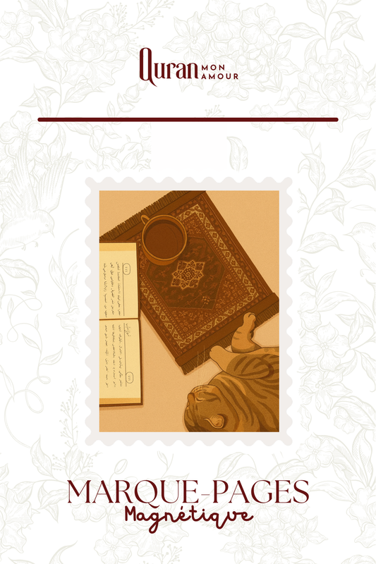 Marque-pages magnétique • Douceur