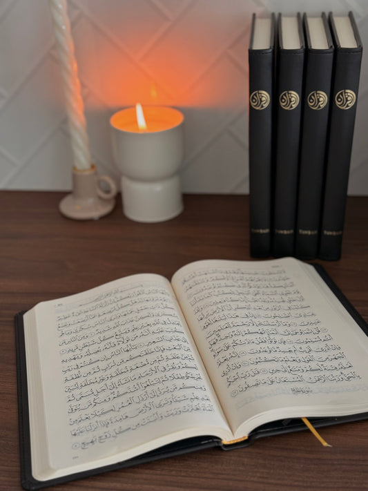 Coran Tawbah 100% arabe + Onglets sourates plastifiés
