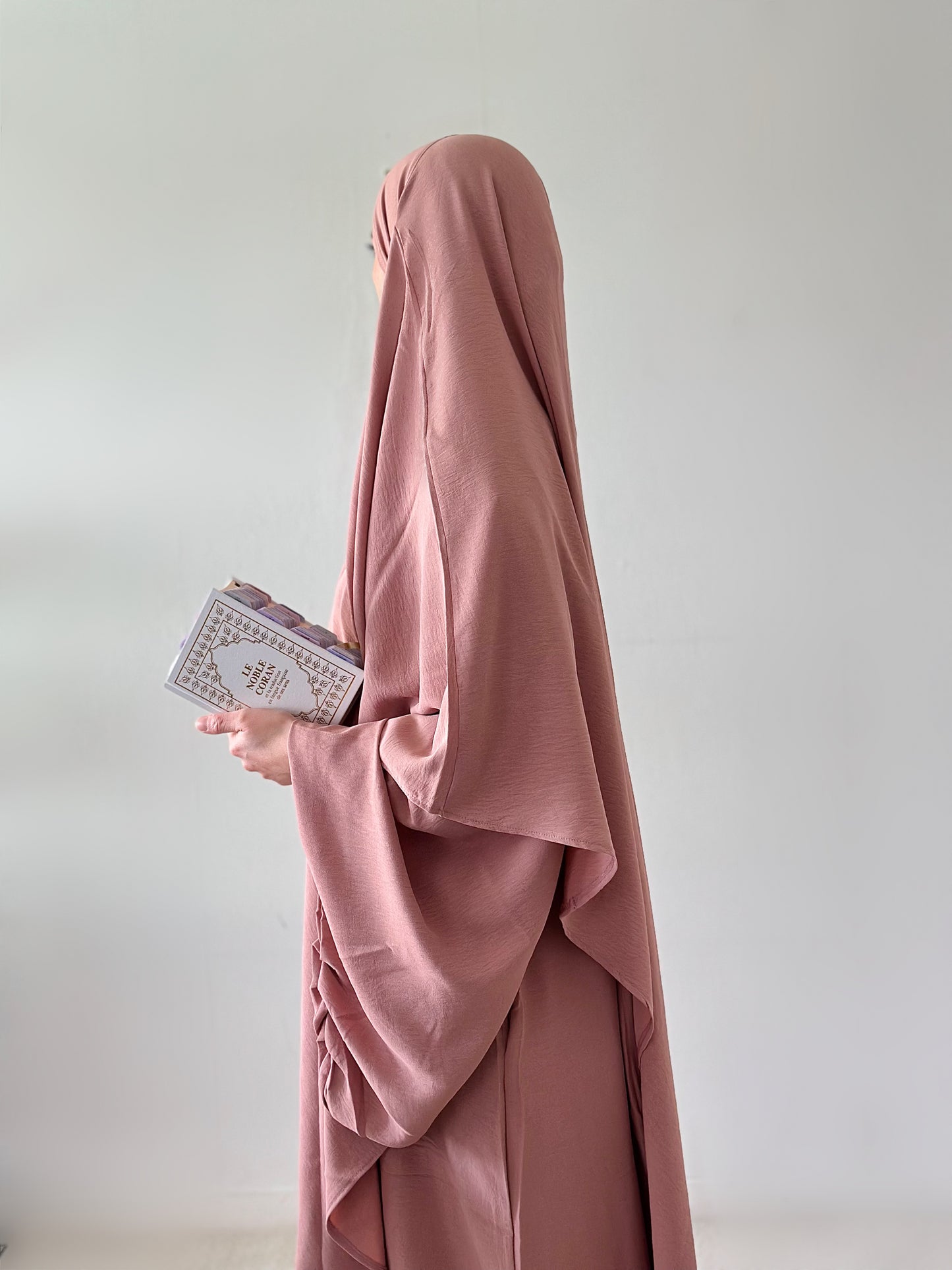 Ensemble de prière Zade • Vieux rose