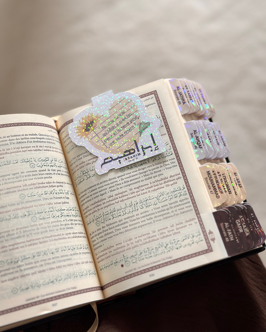 Marque-page • Ibrahim