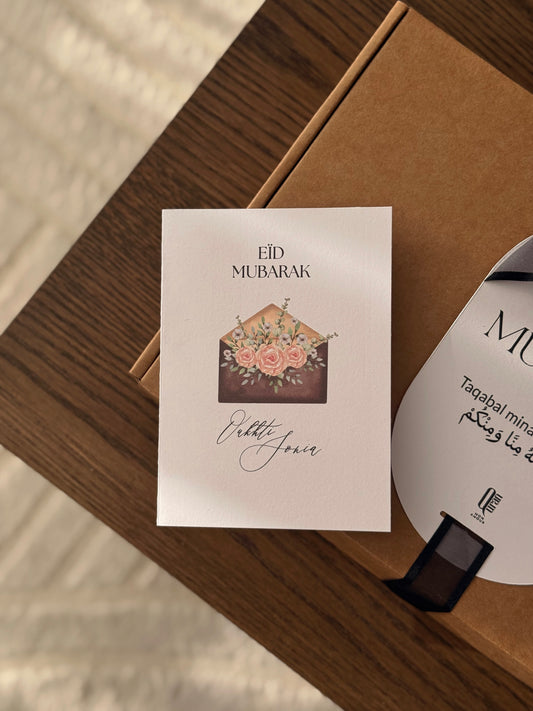 Carte personnalisée • Eïd Mubarak
