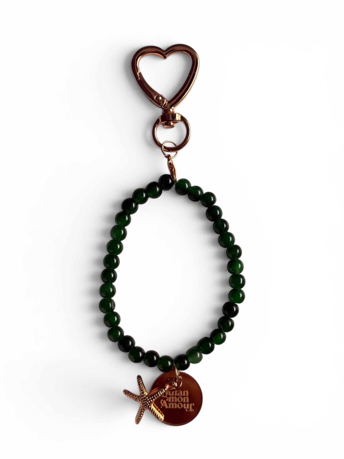 Tasbih 33 perles • Vert émeraude