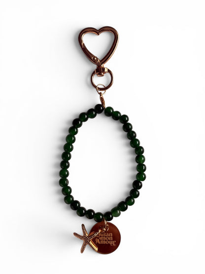 Tasbih 33 perles • Vert émeraude