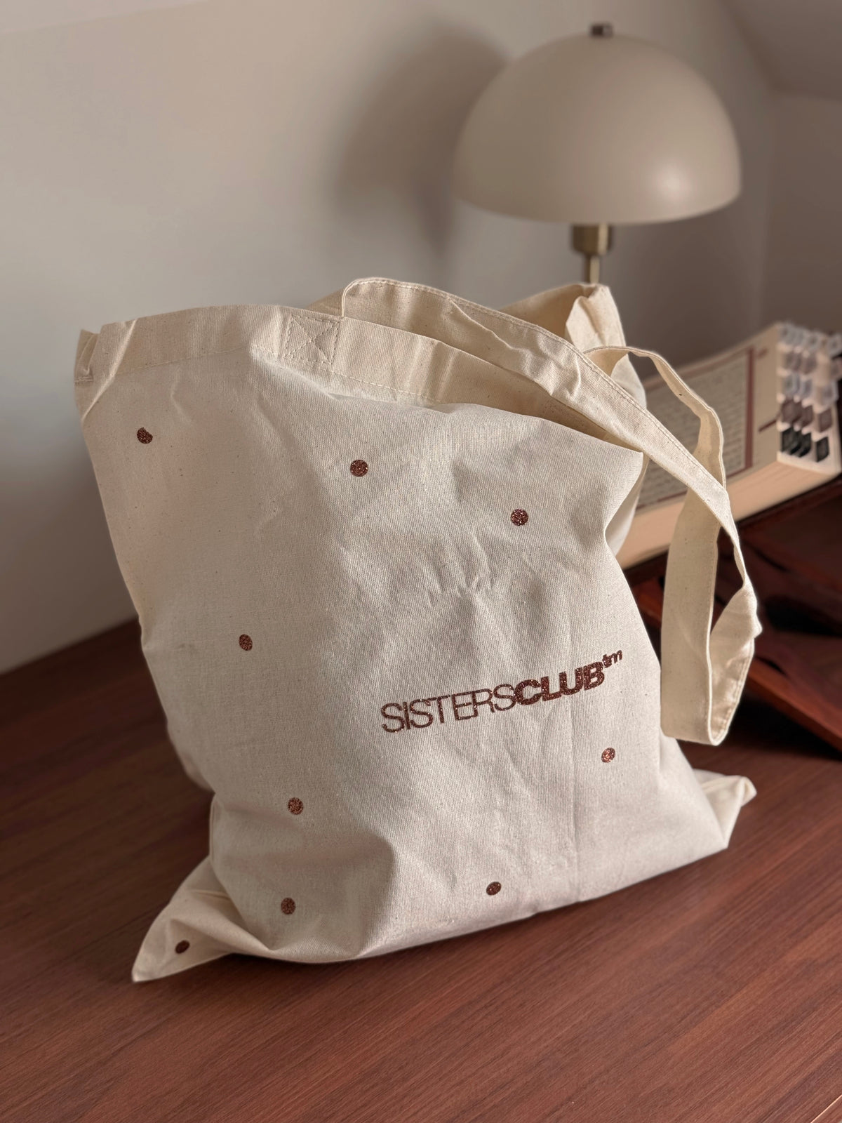 Tote bag • Sistersclub marron