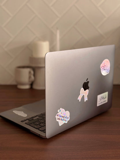 Lot de 5 maxi stickers