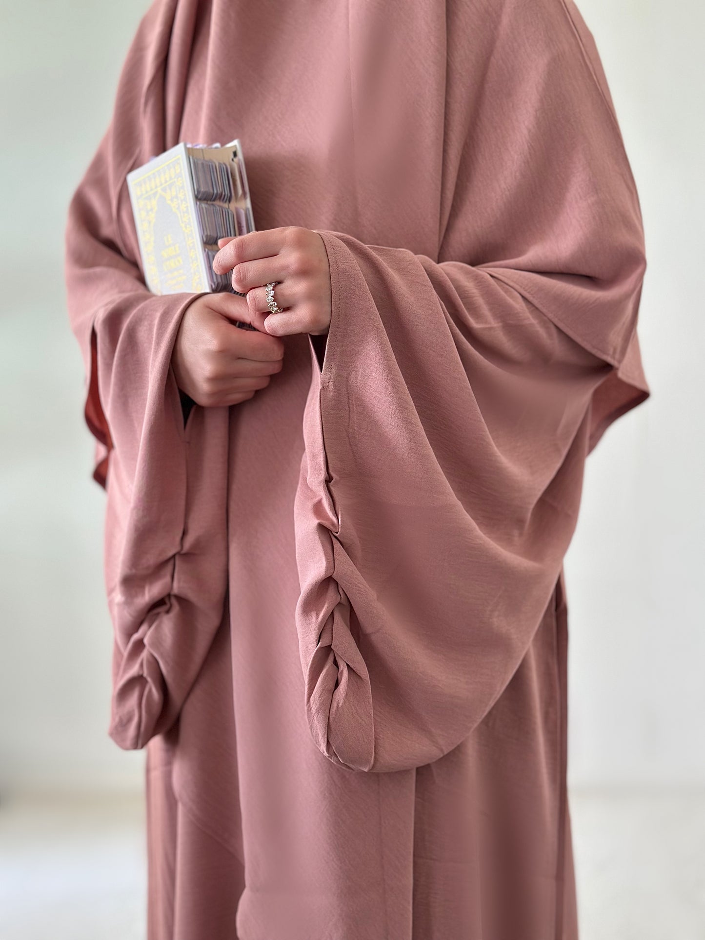 Ensemble de prière Zade • Vieux rose