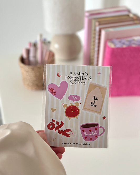 10 Stickers • Couleurs