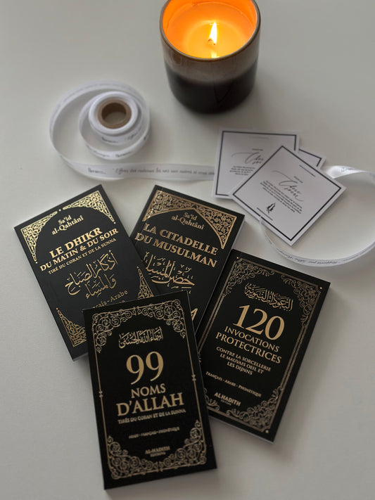 Coffret "Mes 4 merveilles" • Noir