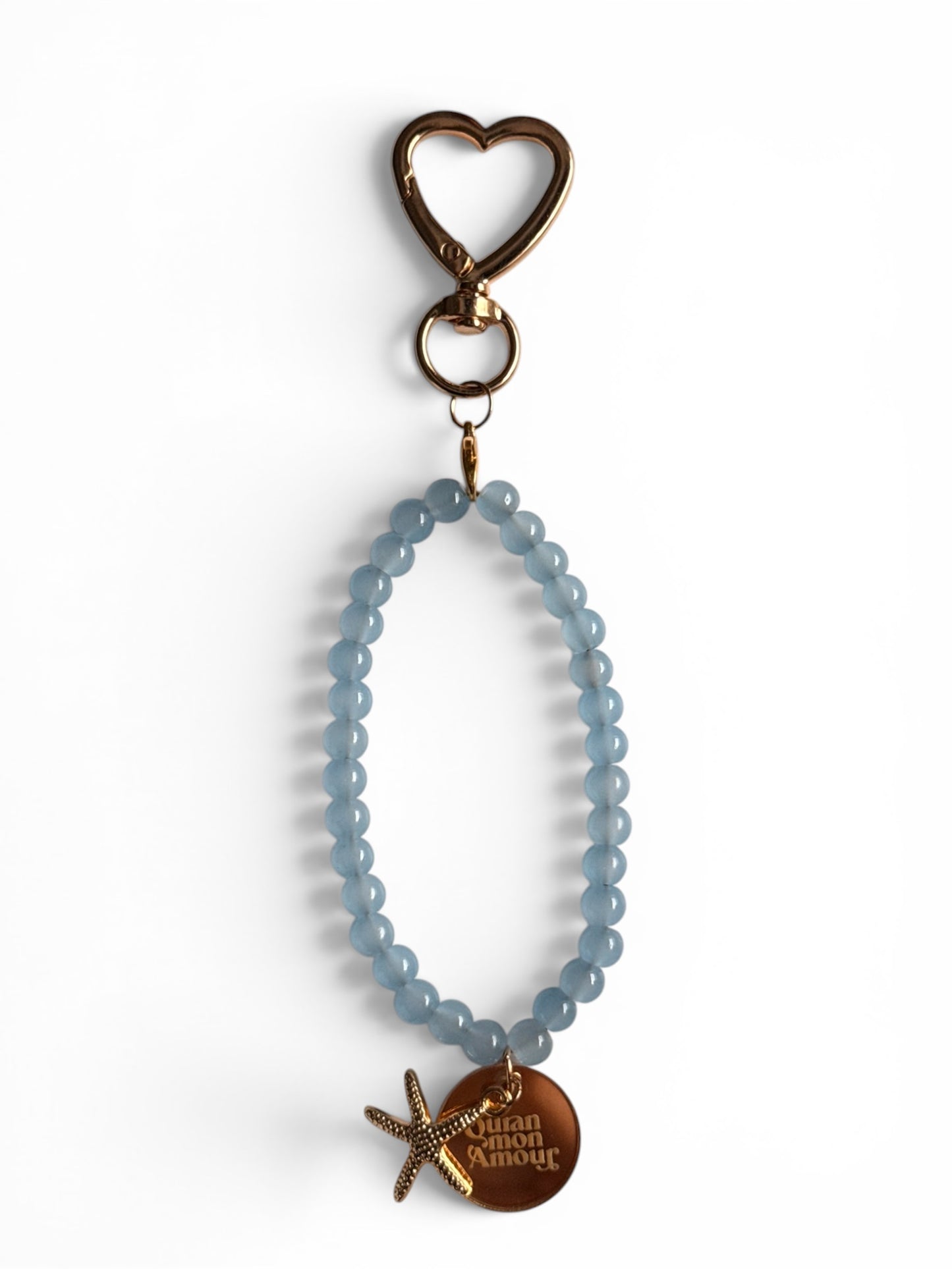 Tasbih 33 perles • Bleu azur