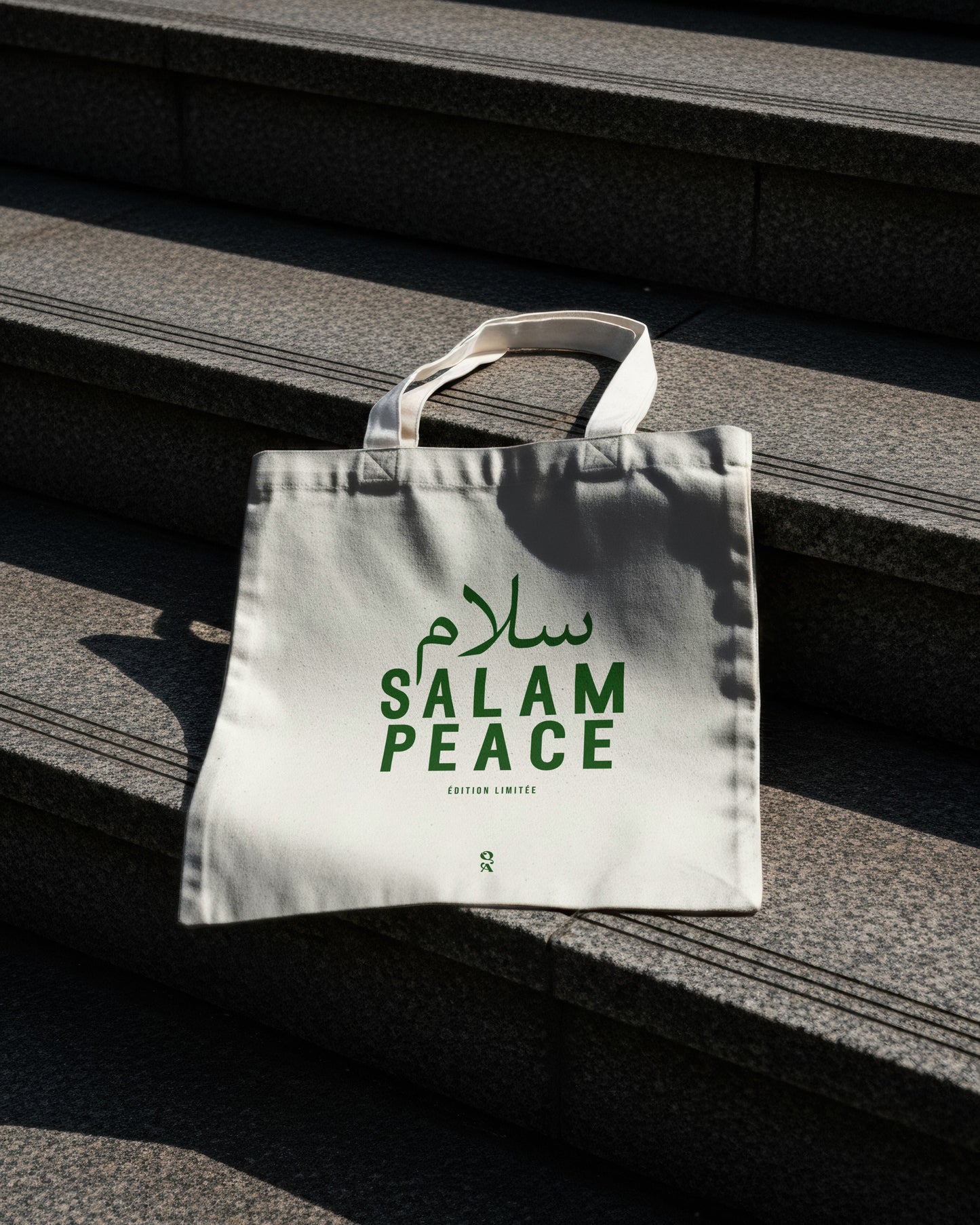 Tote bag • Salam vert