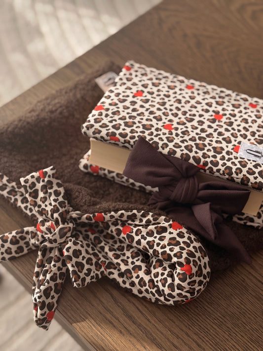 Pack cocoon • Léopard marron