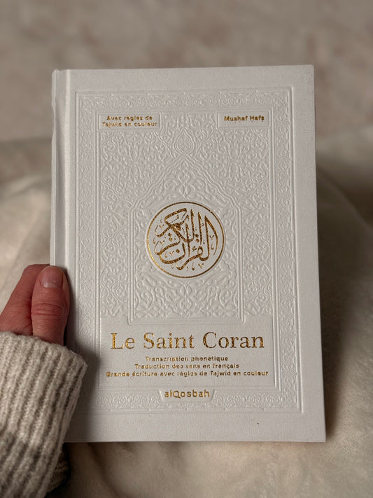 Coran Tajwid Hafs français/arabe