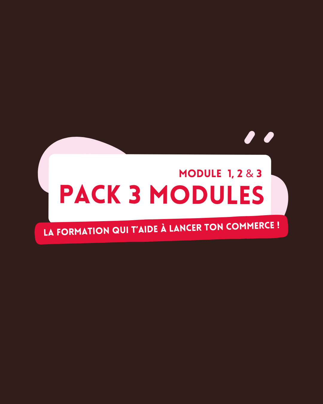 Pack 3 modules • Papeterie & Protège Coran + Atelier en Direct - 2H avec moi ✨