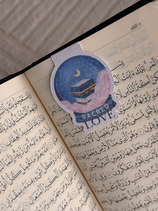 Marque-pages magnétique • Sacred love