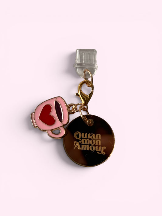 Cache-poussière USB avec breloque mug