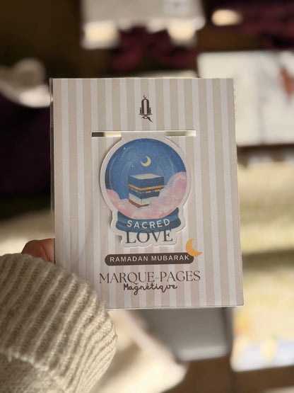 Marque-pages magnétique • Sacred love