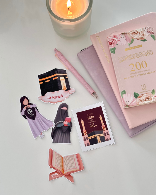 5 Maxi stickers