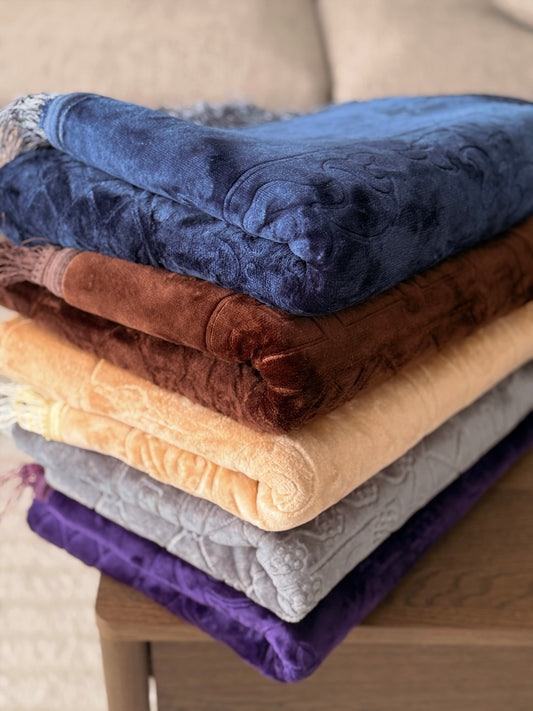 Maxi tapis de prière personnalisé